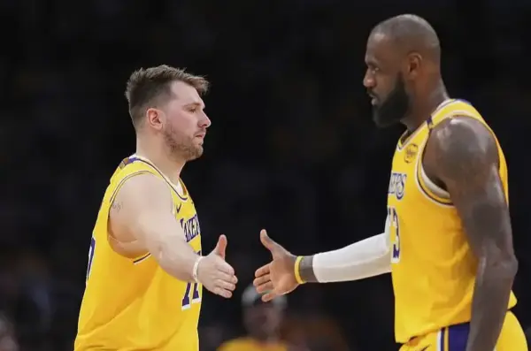 LeBron Outplays Doncic Data Does Not Lie