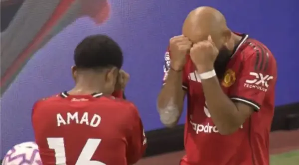 Man United Hit Crisis as Right Wing Collapses