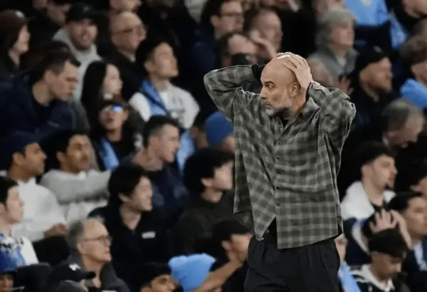 Guardiola Under Fire as City Crash Out Again